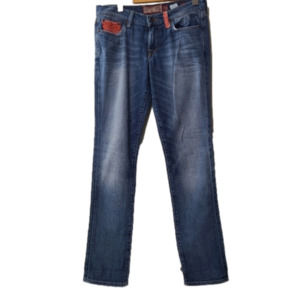 Lucky Legend Sweet N Straight Jeans Womens Size 29R Blue Mid Rise Straight Leg